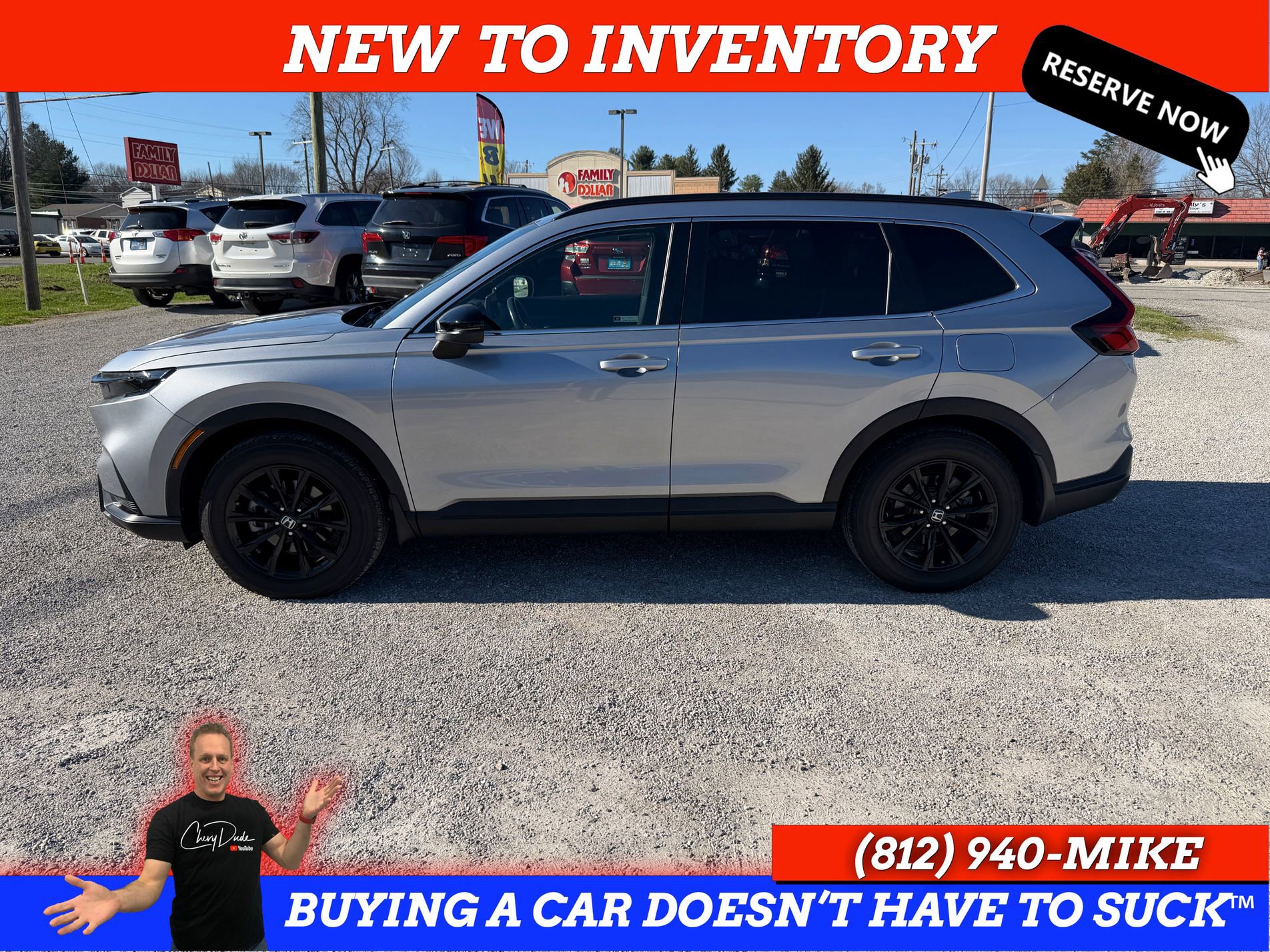 Used 2024 Honda CR-V Sport image 3