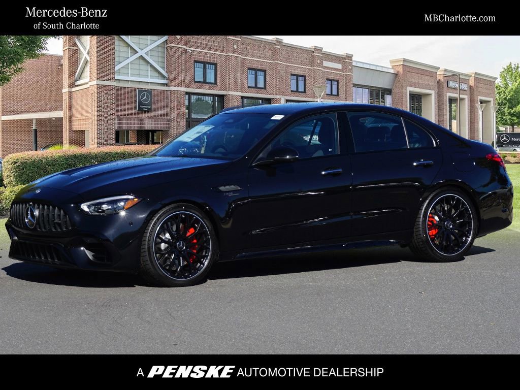 New 2026 Mercedes-Benz C 63 AMG S