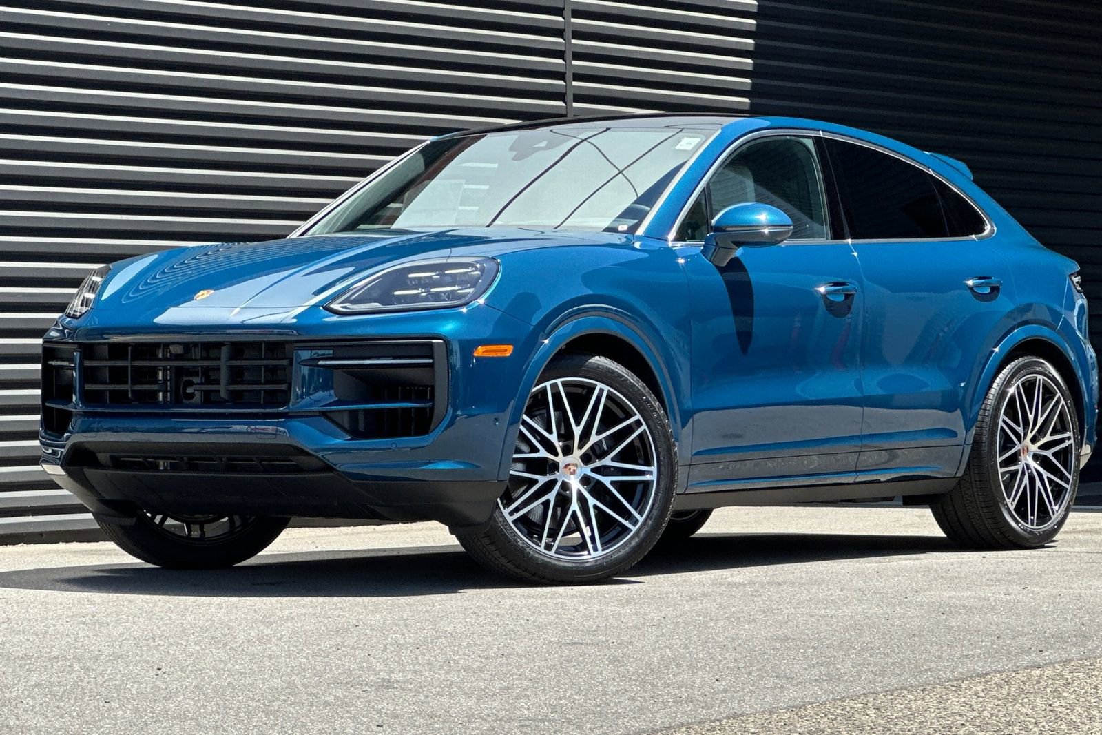New 2025 Porsche Cayenne Coupe