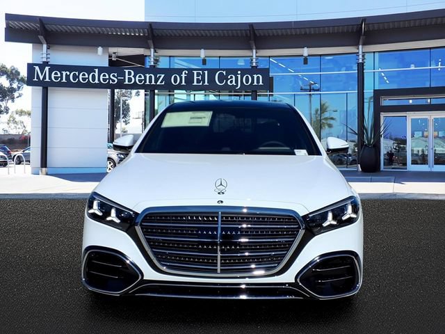 New 2027 Mercedes-Benz S 580 4MATIC Sedan image 2