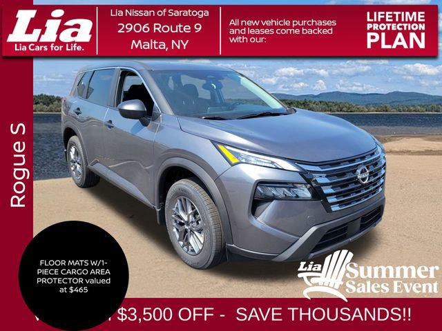 New 2026 Nissan Rogue S