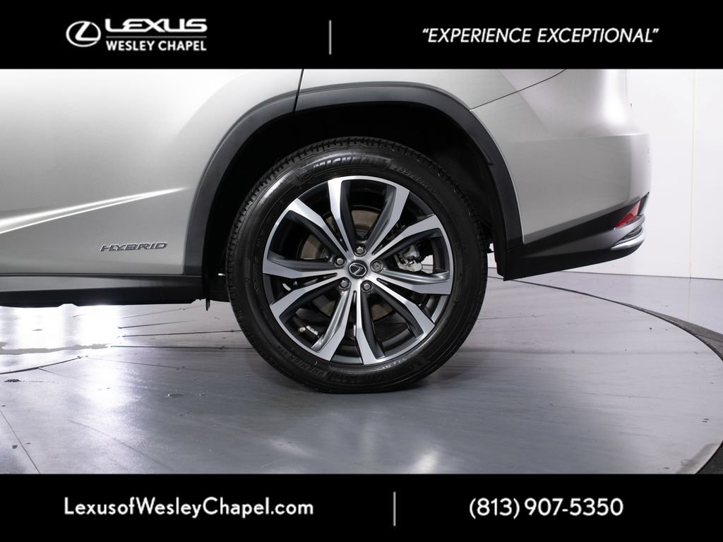 Used 2021 Lexus RX 450h AWD w/ Premium Package image 11