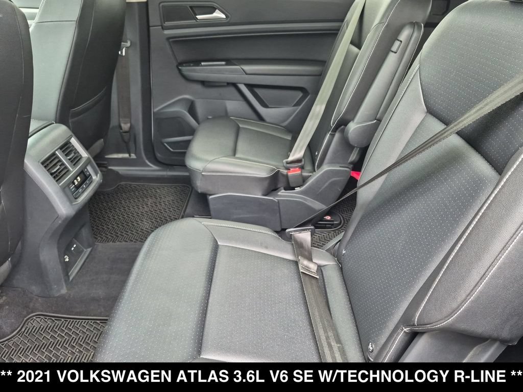 Used 2021 Volkswagen Atlas SE w/ Panoramic Sunroof Package AWD/4WD image 3