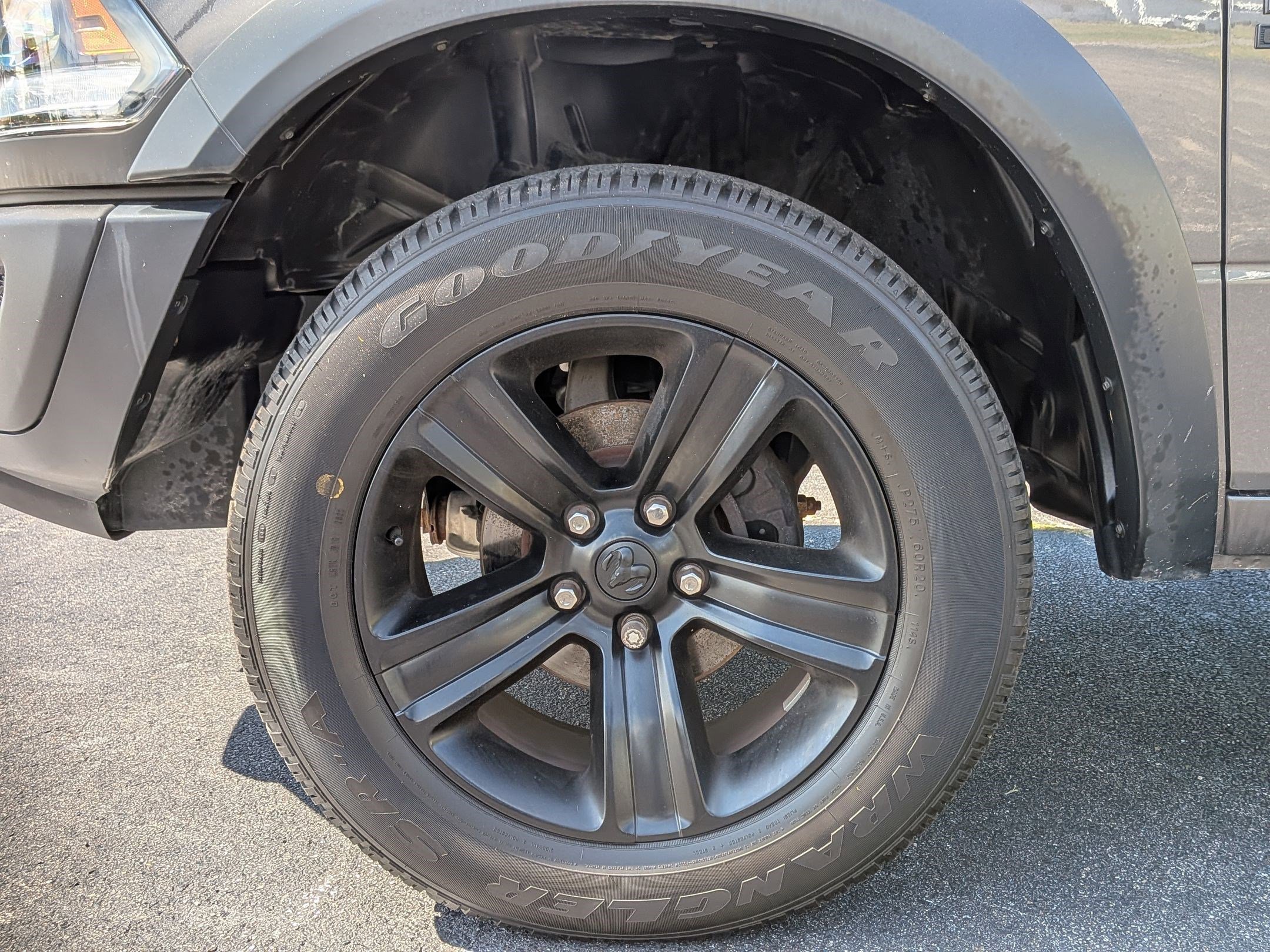 Certified 2022 RAM 1500 Classic Warlock w/ Electronics Group image 9