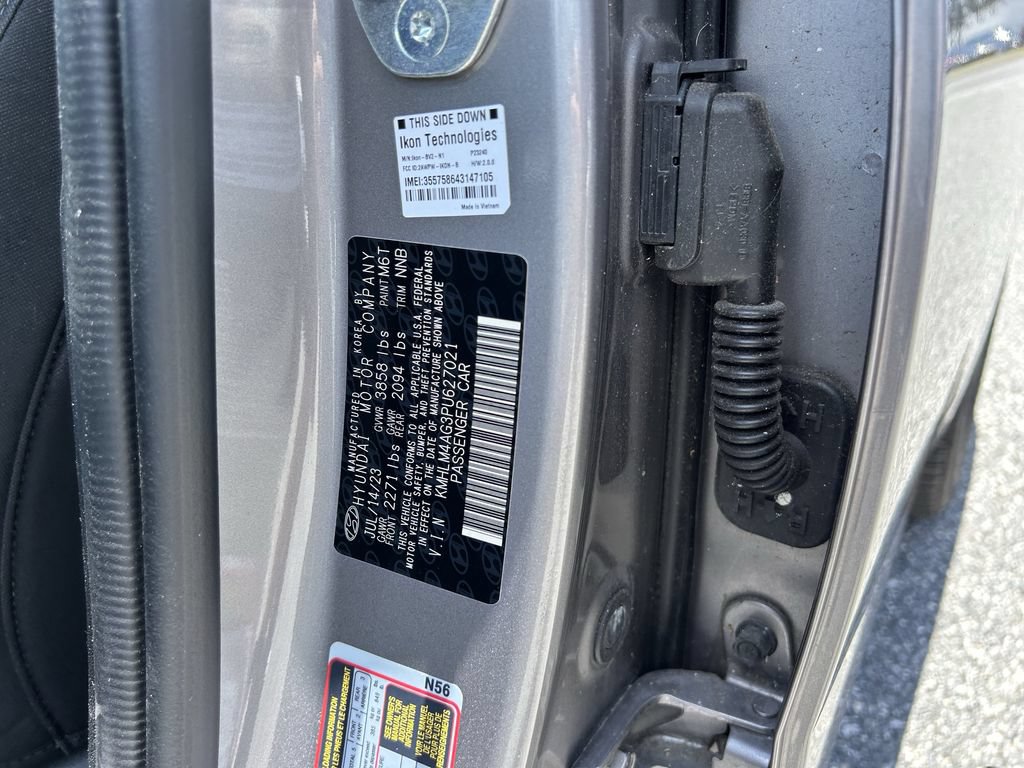 Certified 2023 Hyundai Elantra SEL w/ Preferred Accessory Package FWD image 37