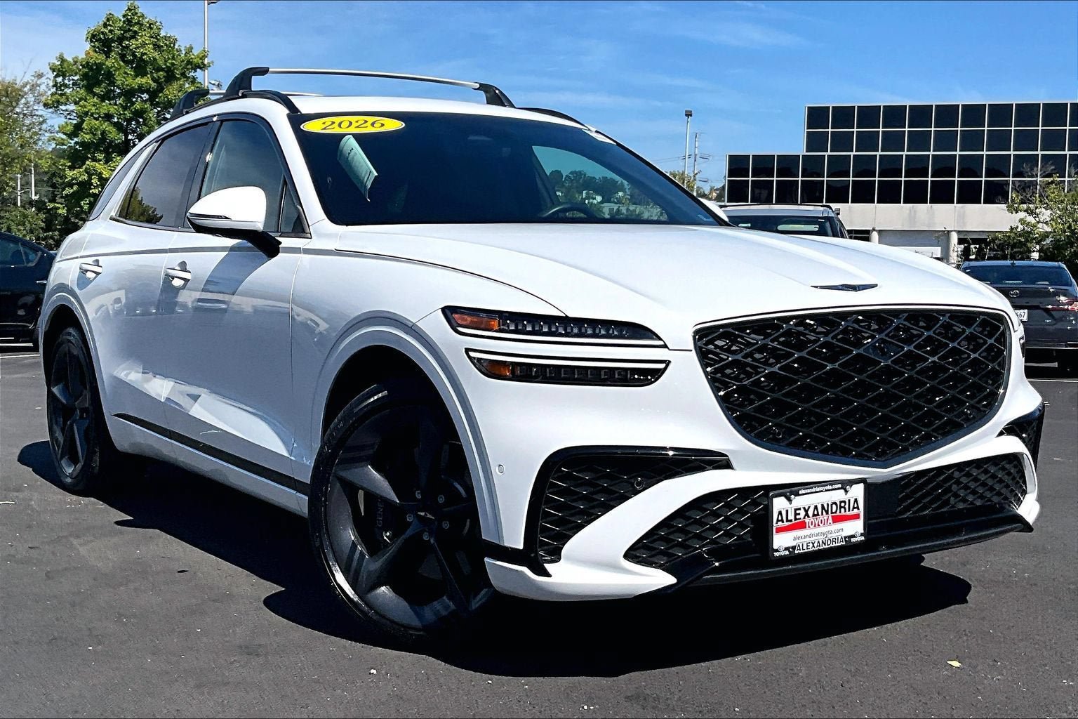 Used 2026 Genesis GV70 3.5T Sport Prestige AWD/4WD image 2