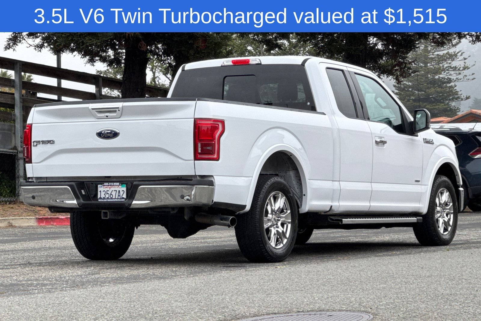 Used 2016 Ford F150 Lariat w/ Equipment Group 502A Luxury RWD image 5