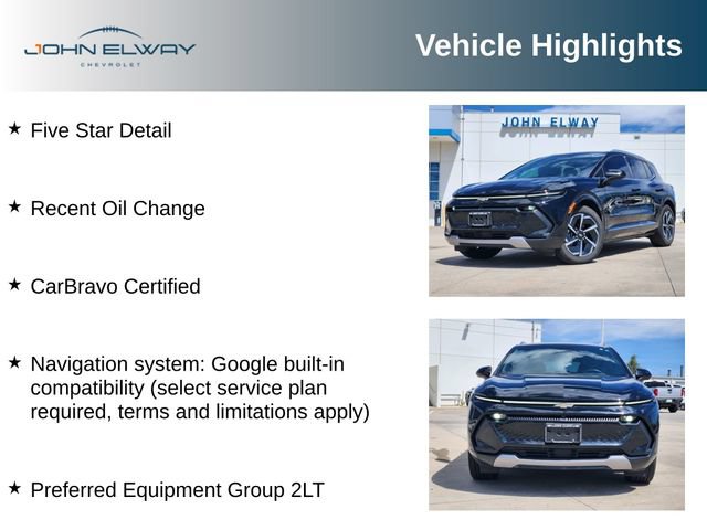 Used 2024 Chevrolet Equinox EV LT FWD image 4