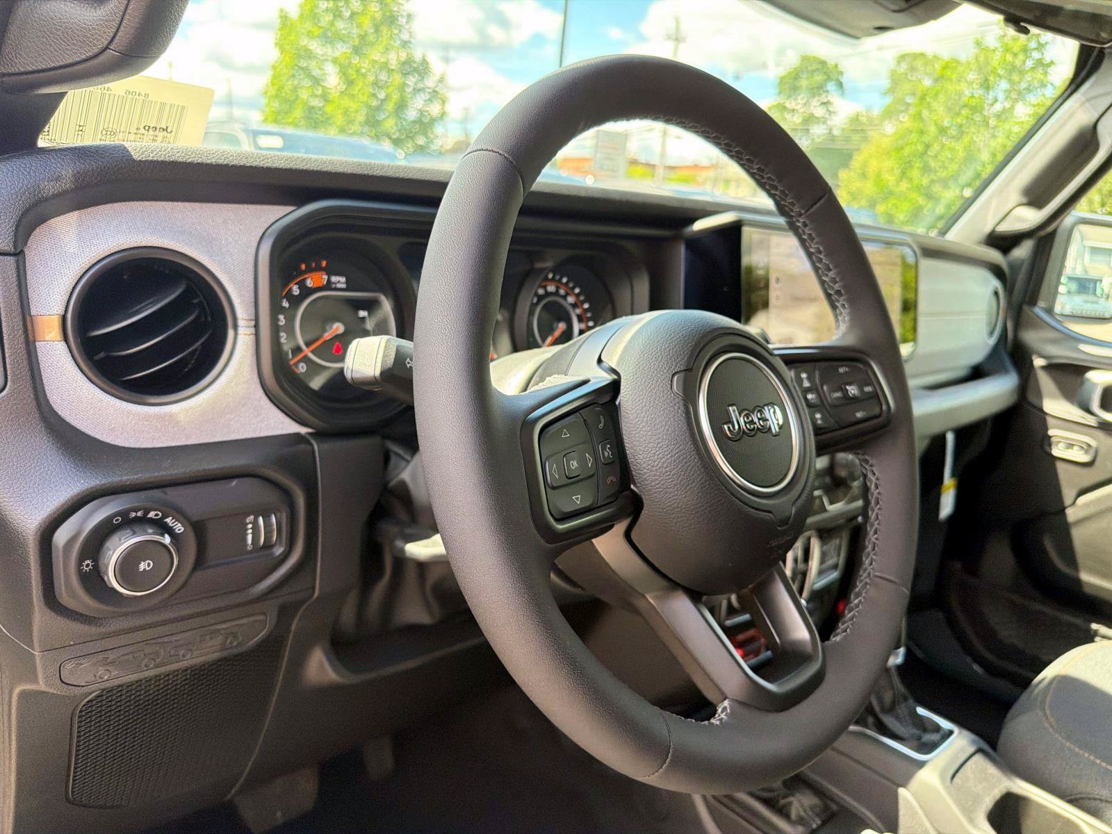 New 2026 Jeep Wrangler Unlimited Sport AWD/4WD image 7