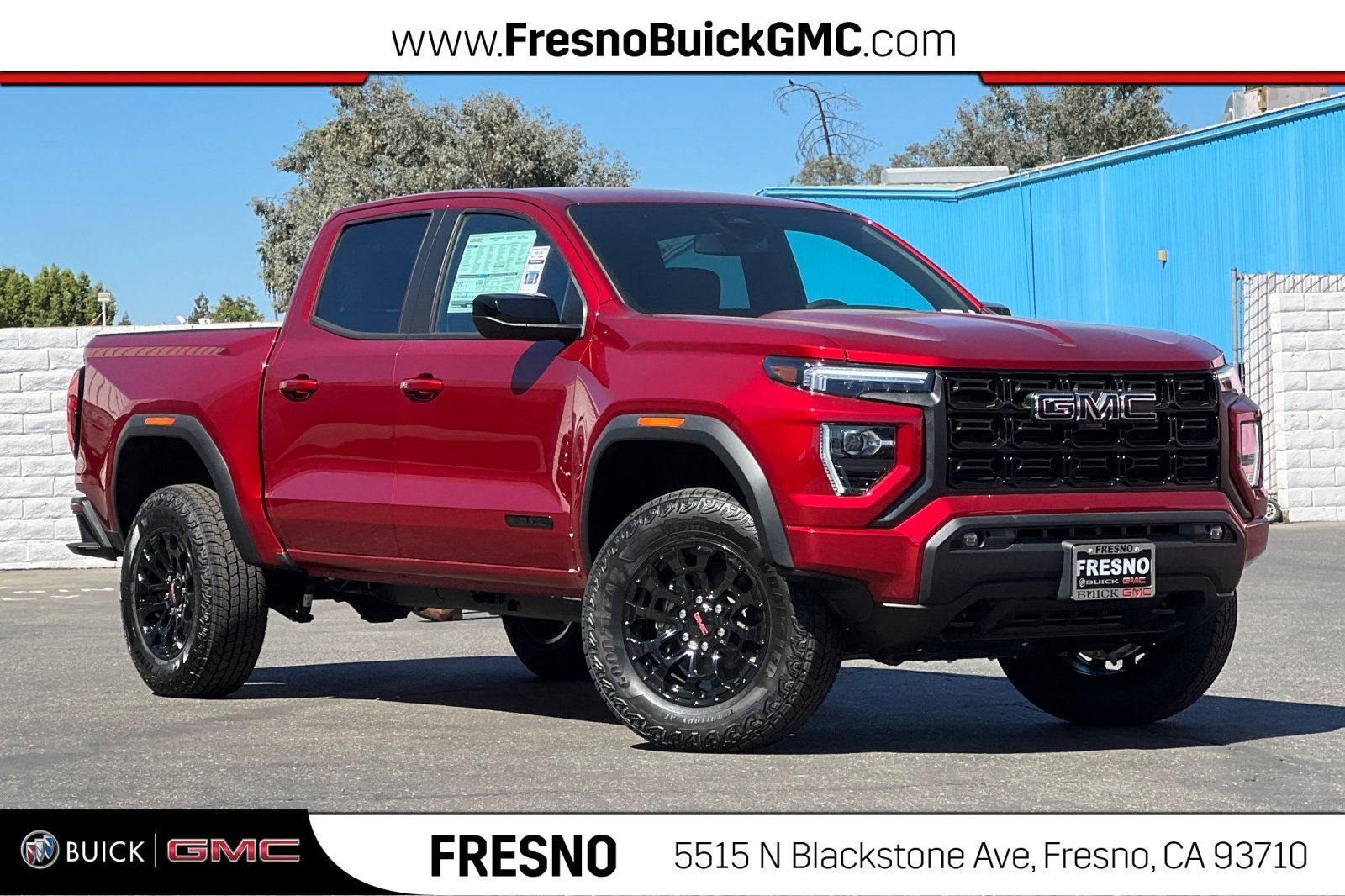 New 2026 GMC Canyon Elevation w/ Convenience Package RWD image 1