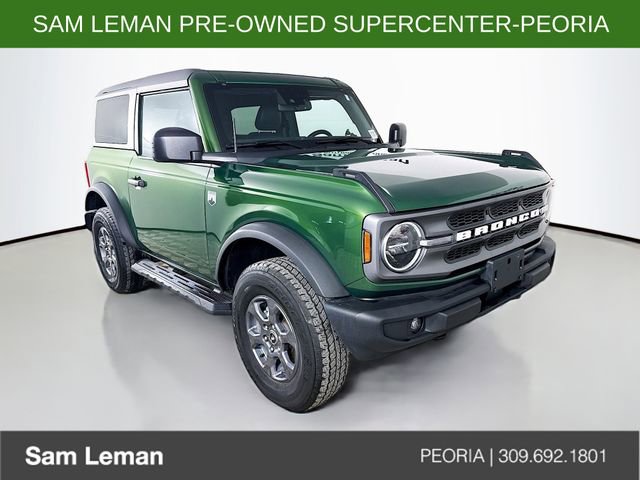 Used 2024 Ford Bronco Big Bend