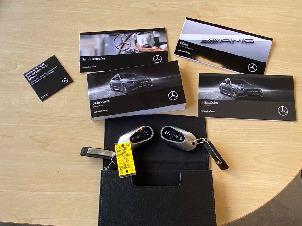 Certified 2024 Mercedes-Benz C 43 AMG 4MATIC Sedan image 34