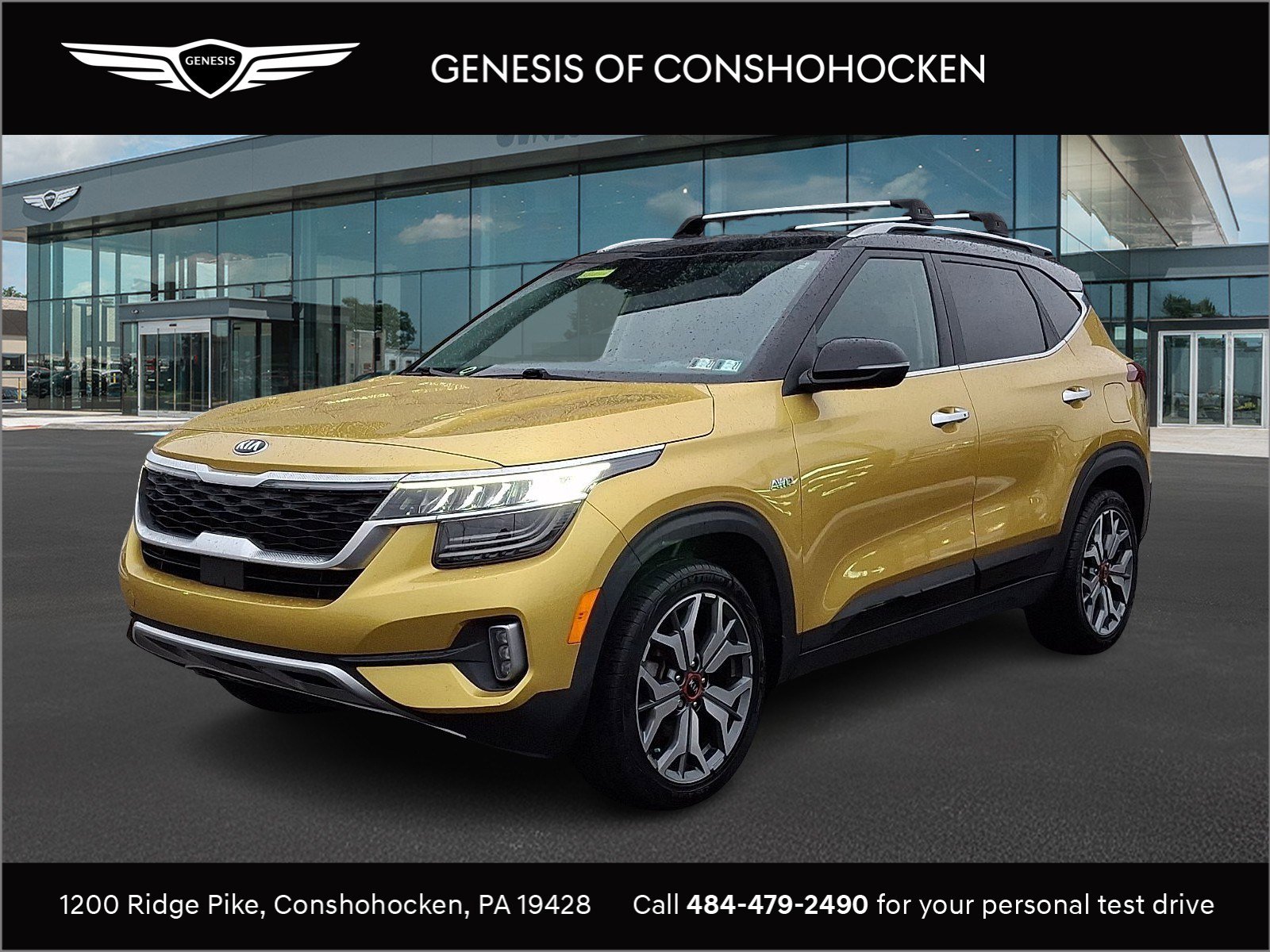 Used 2021 Kia Seltos SX