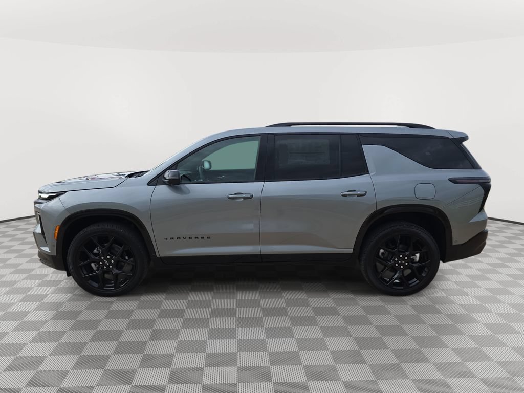 New 2026 Chevrolet Traverse RS w/ LPO, Floor Liner Package AWD/4WD image 4
