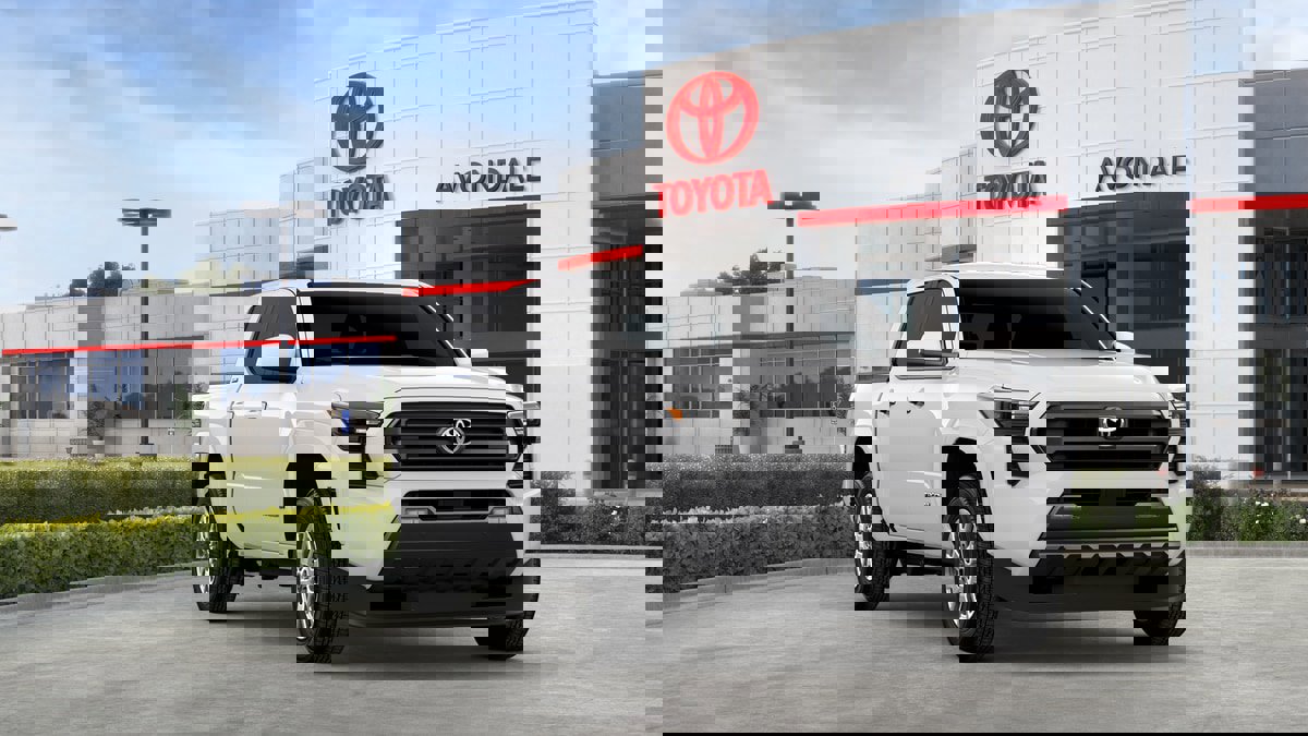 New 2026 Toyota Tacoma SR5 AWD/4WD image 45