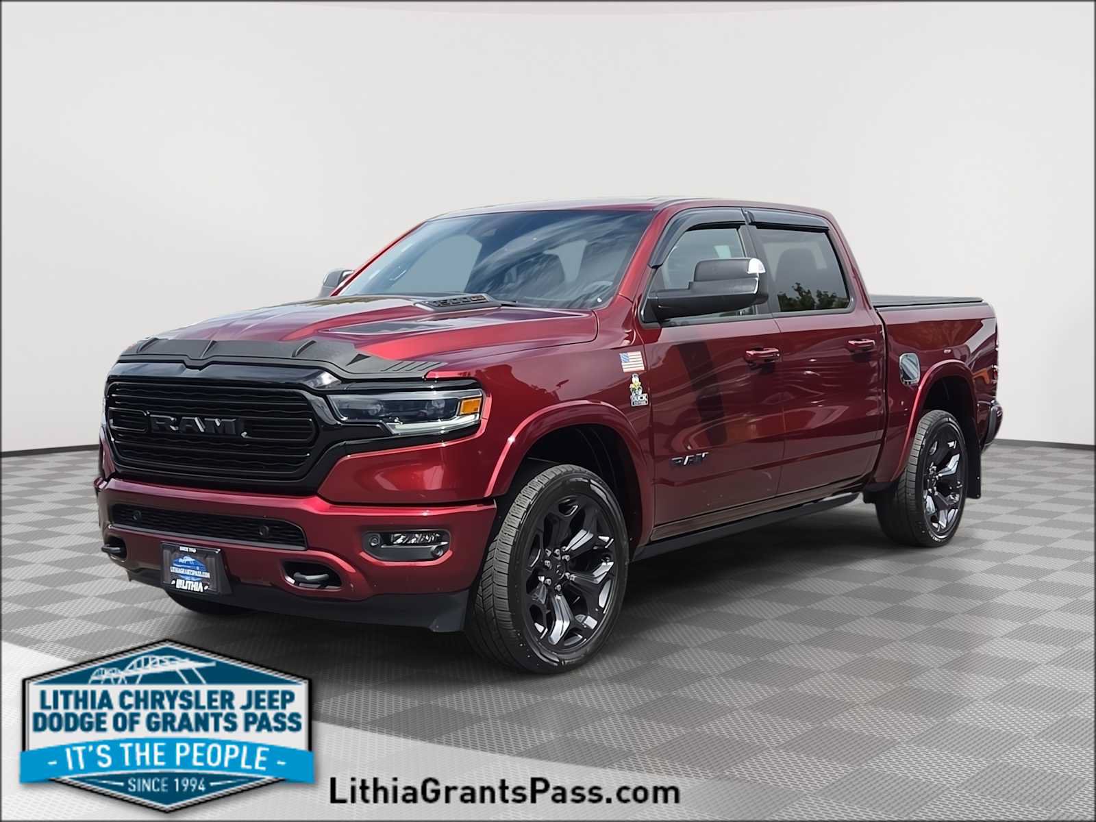 Used 2021 RAM 1500 Limited w/ Night Edition