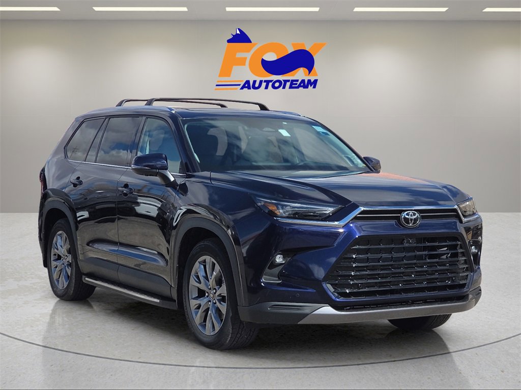 New 2026 Toyota Grand Highlander Limited image 7