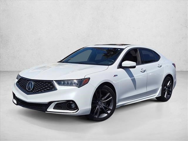 Used 2020 Acura TLX w/ A-SPEC Package