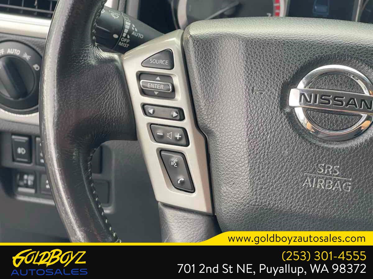 Used 2019 Nissan Titan PRO-4X AWD/4WD image 29