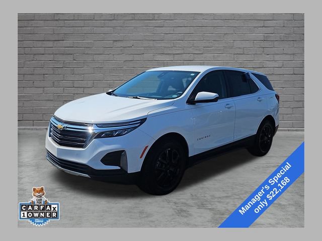 Used 2024 Chevrolet Equinox LT