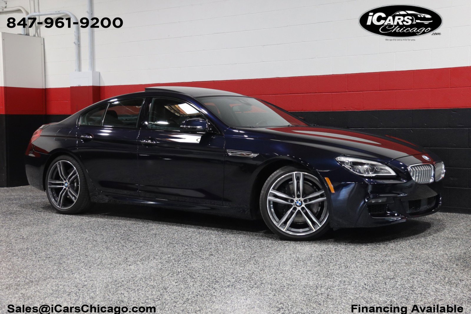 Used 2018 BMW 650i Gran Coupe xDrive w/ Executive Package