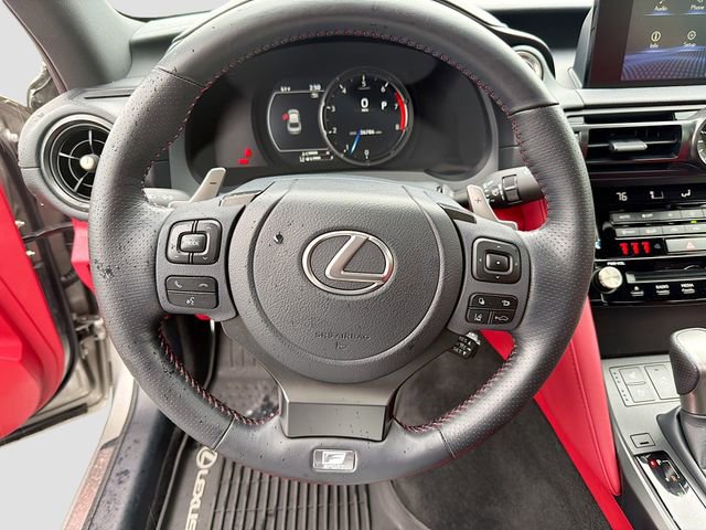 Used 2023 Lexus IS 350 F Sport w/ Memory Package AWD/4WD image 12