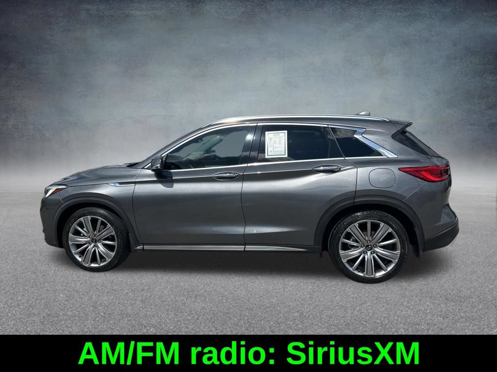 Used 2022 INFINITI QX50 Sensory FWD image 8