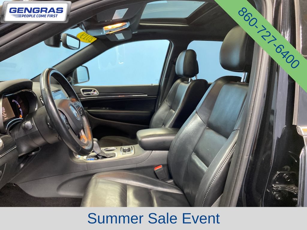 Used 2019 Jeep Grand Cherokee Limited AWD/4WD image 10