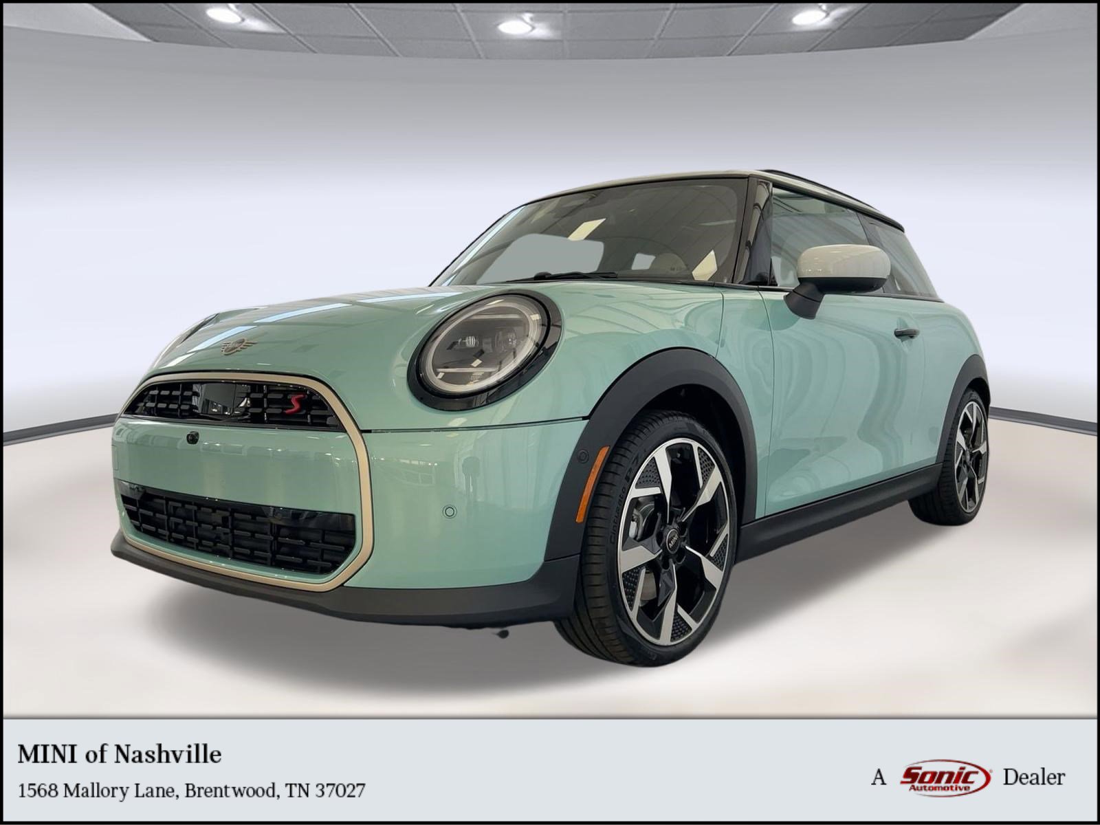 New 2026 MINI Cooper S