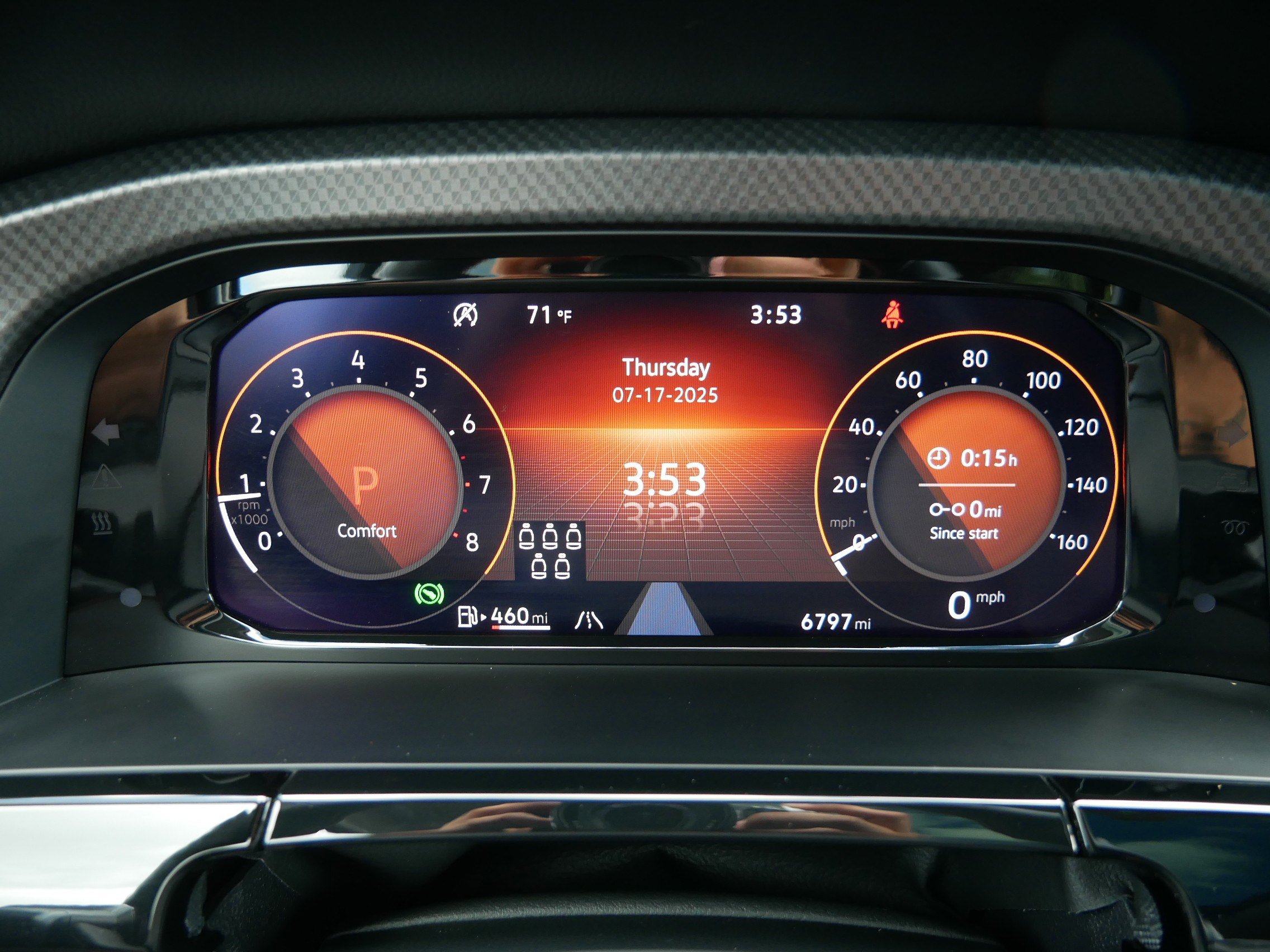 Certified 2025 Volkswagen Atlas Peak Edition SE image 26