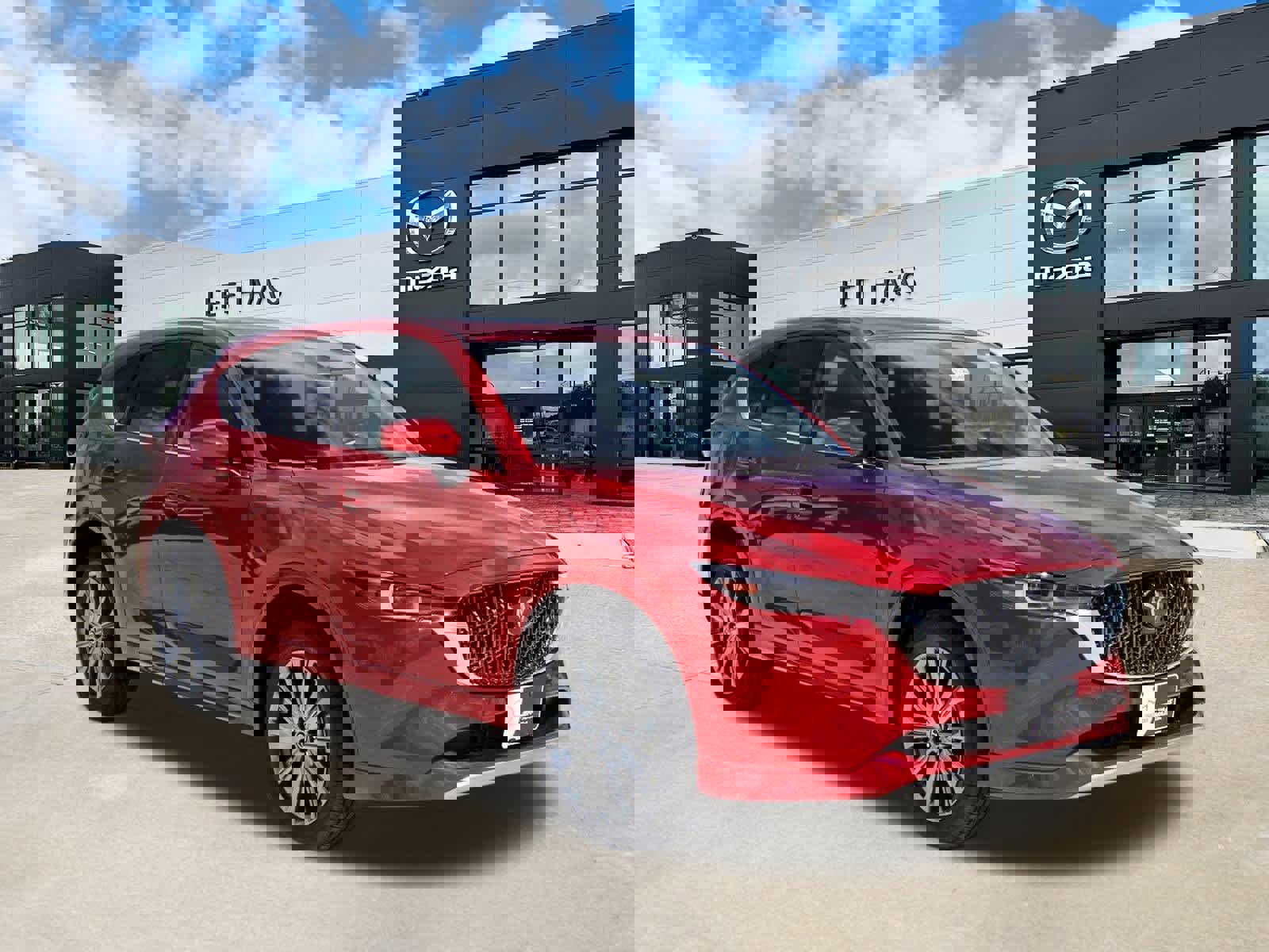 New 2025 MAZDA CX-5 Signature image 4