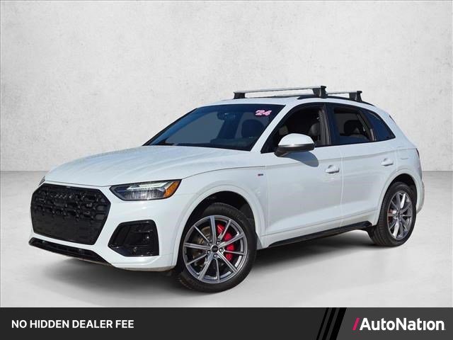 Used 2024 Audi Q5 e Premium Plus w/ Premium Plus Package AWD/4WD video 1