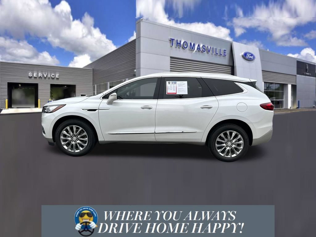Used 2020 Buick Enclave Premium w/ Sun and Sites Package FWD image 4