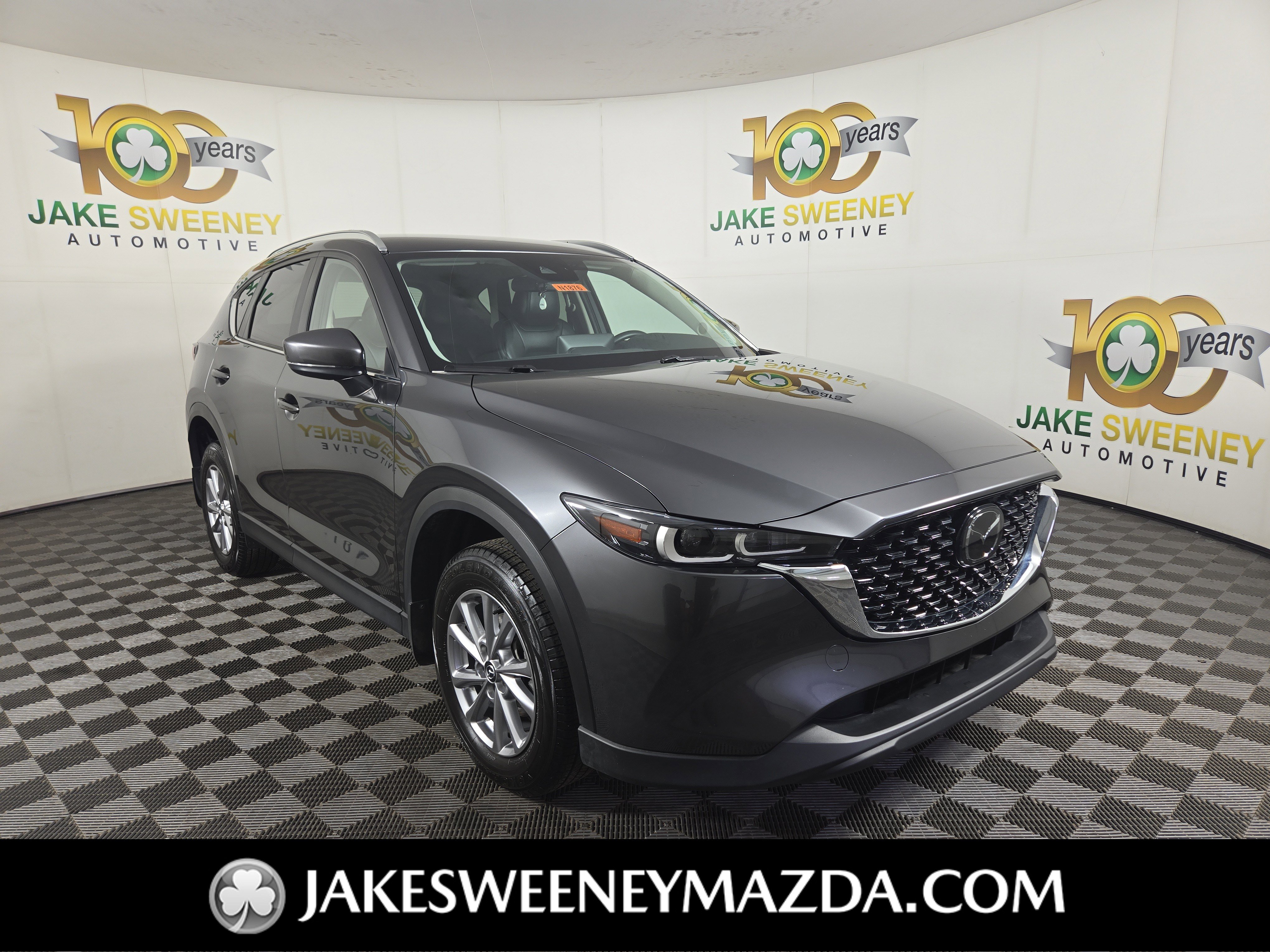 Certified 2023 MAZDA CX-5 AWD 2.5 S w/ Select Package