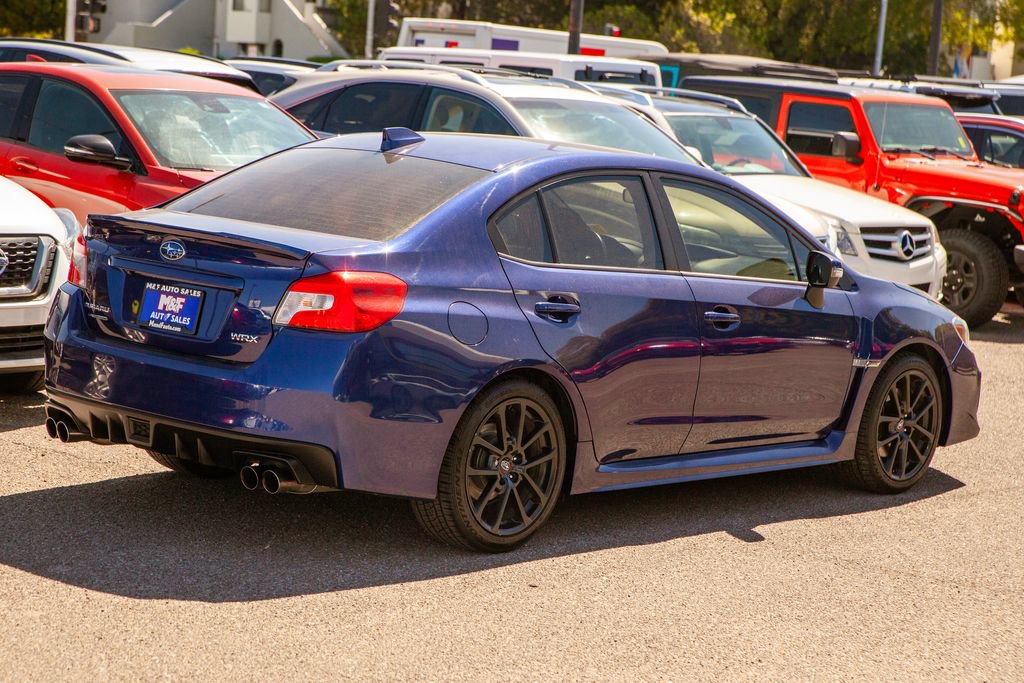 Used 2021 Subaru WRX Limited AWD/4WD image 5