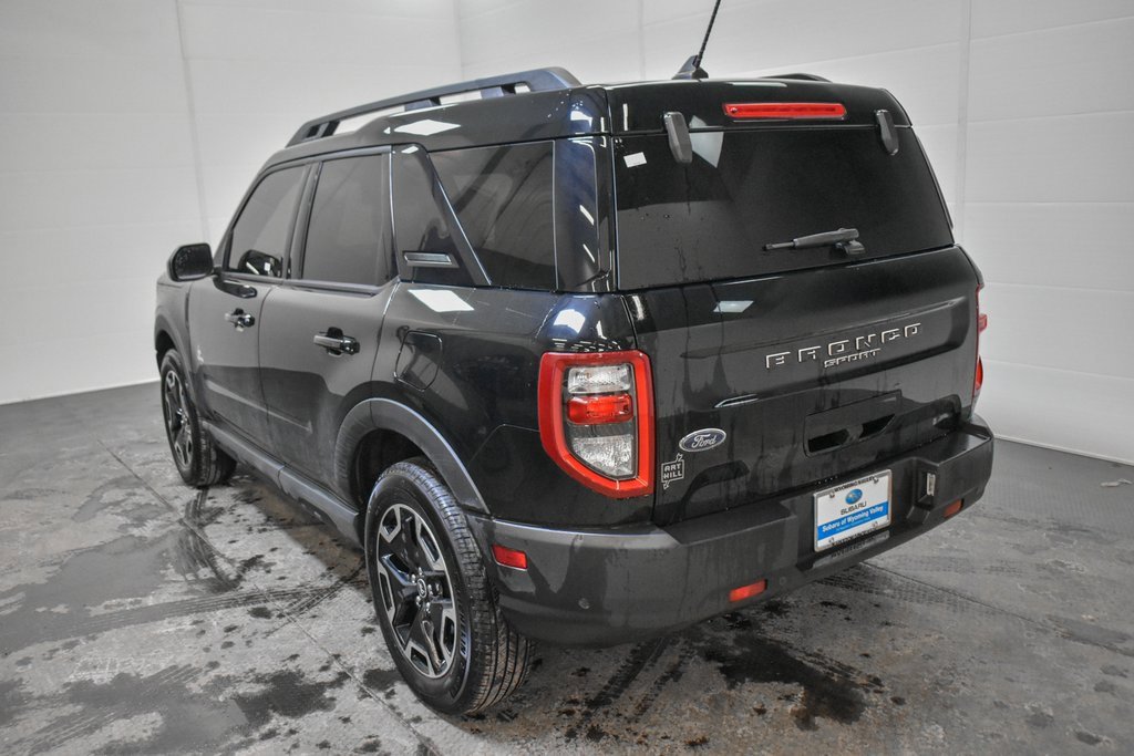 Used 2023 Ford Bronco Sport Outer Banks image 6