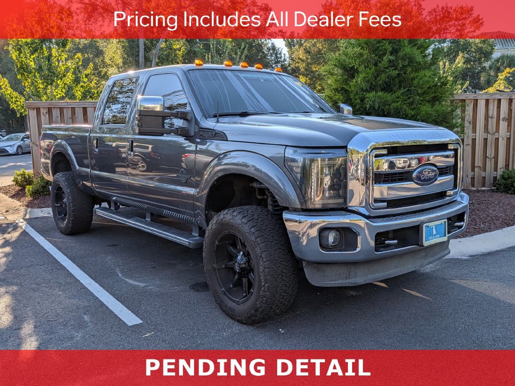 Used 2016 Ford F250 Lariat w/ Chrome Package