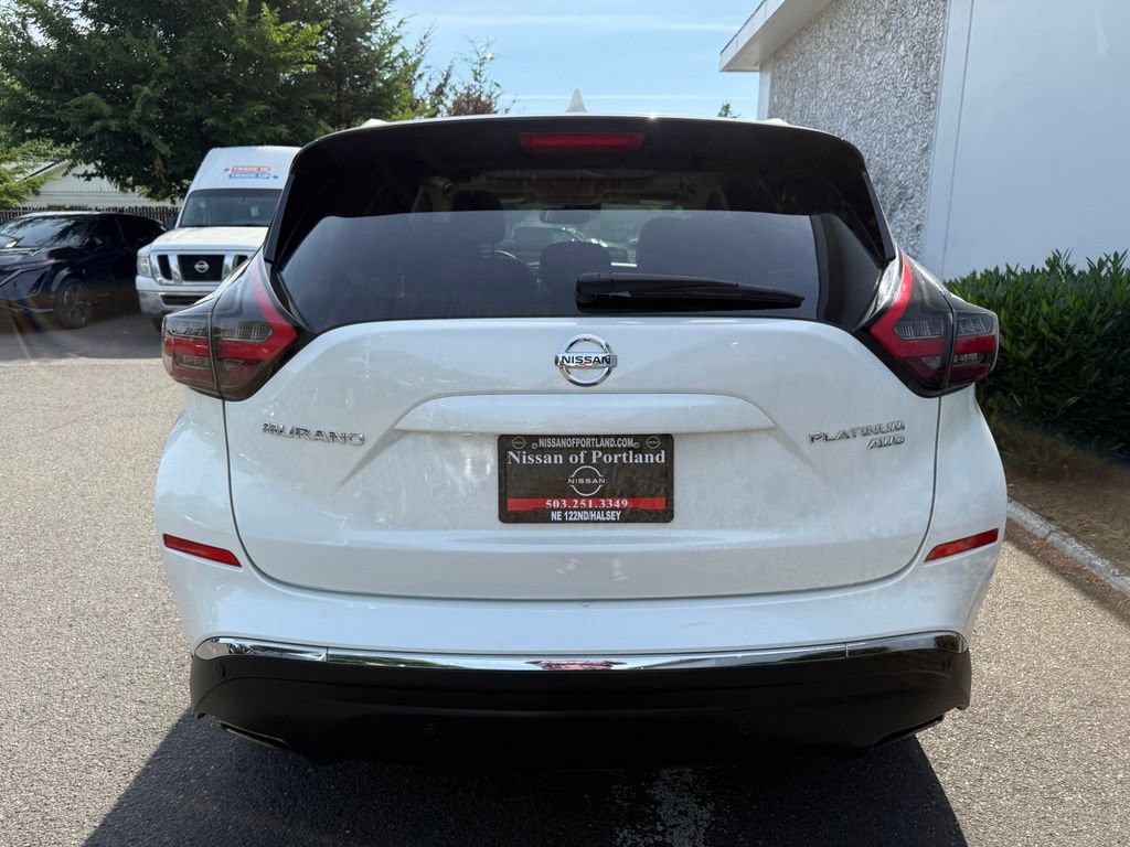 Used 2019 Nissan Murano Platinum AWD/4WD image 7