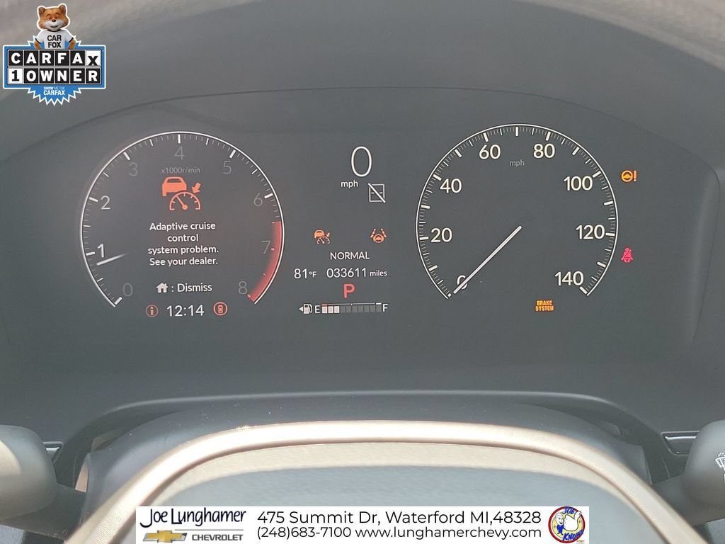 Used 2024 Honda CR-V EX image 12