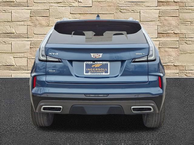 Certified 2025 Cadillac XT4 Sport image 3