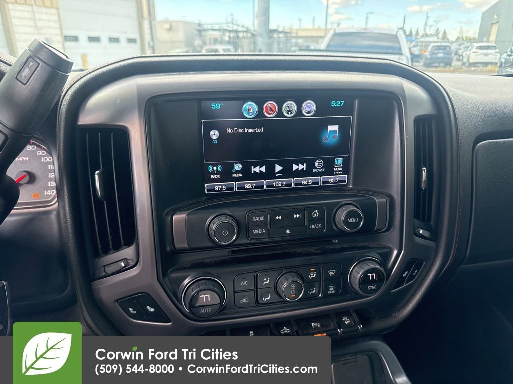 Used 2018 GMC Sierra 1500 SLT w/ All Terrain X Package image 5