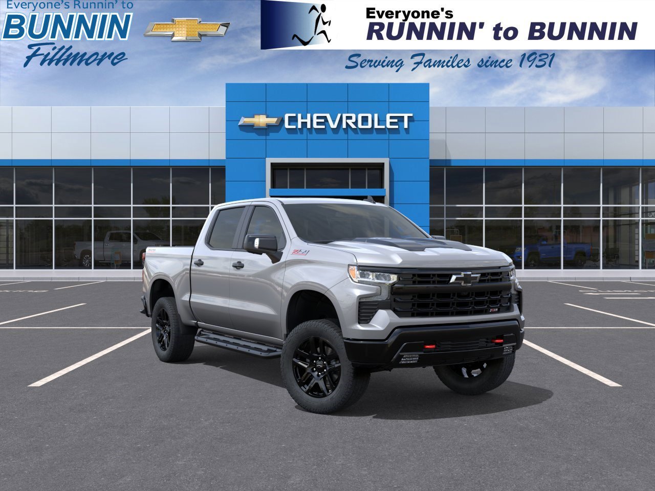 New 2026 Chevrolet Silverado 1500 LT Trail Boss w/ LT Trail Boss Premium Package AWD/4WD image 1