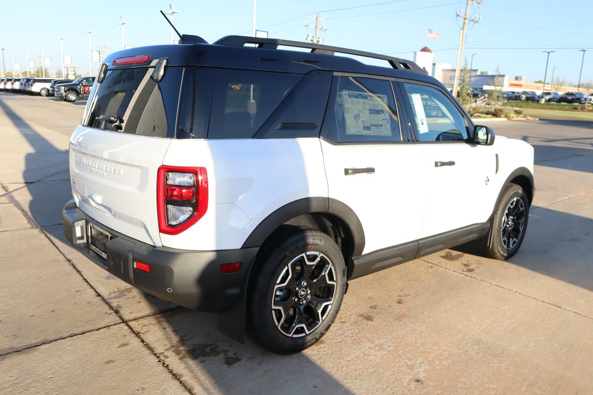New 2026 Ford Bronco Sport Outer Banks AWD/4WD image 21