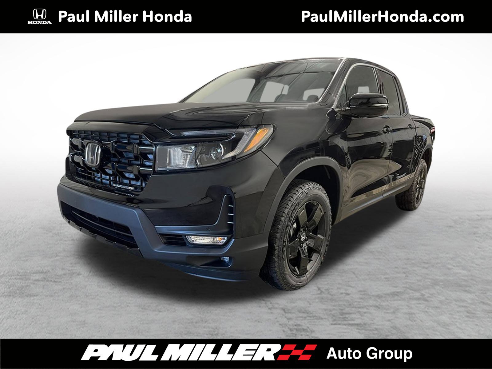 New 2026 Honda Ridgeline Black Edition image 1