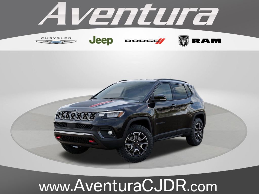 New 2026 Jeep Compass Trailhawk AWD/4WD 360° Tour