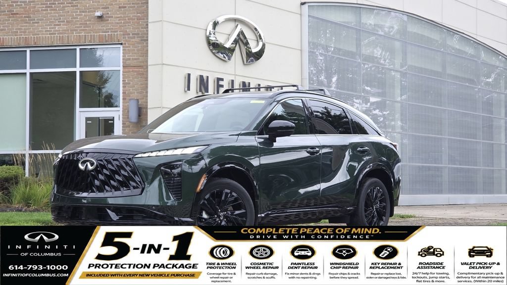 New 2027 INFINITI QX65 Sport w/ Cargo Package