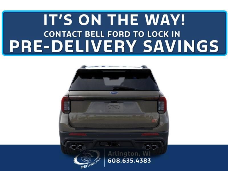 New 2026 Ford Explorer ST AWD/4WD image 7