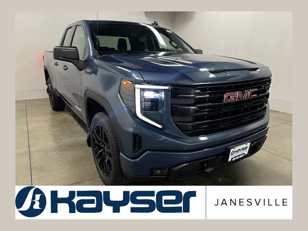 New 2026 GMC Sierra 1500 Elevation w/ LPO, GMC Protection Package