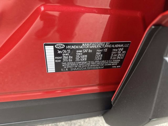 Certified 2023 Hyundai Santa Fe SEL w/ Cargo Package image 22