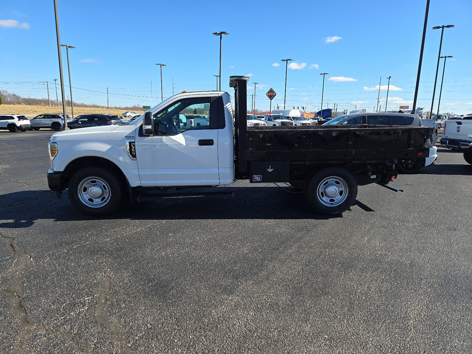 Used 2019 Ford F350 XL w/ Power Equipment Group image 2